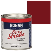 RONAN One Stroke Lettering Enamel Paint - Maroon