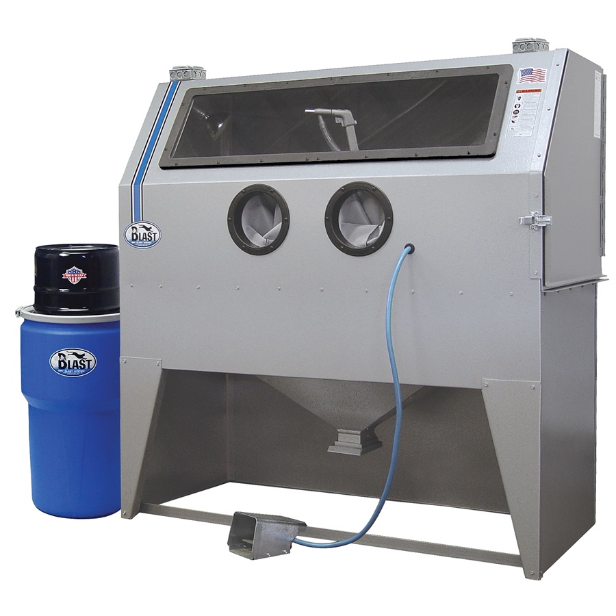 Skat Blast® USA 970-DLX Deluxe Abrasive Blast Cabinet