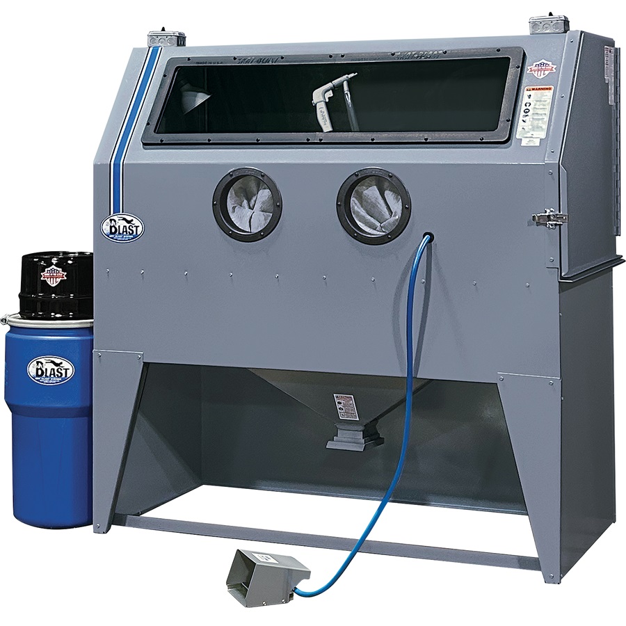 Skat Blast® USA 970-DLX Deluxe Abrasive Blast Cabinet