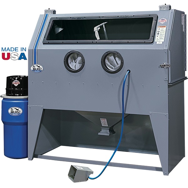 Skat Blast® USA 970-DLX Deluxe Abrasive Blast Cabinet