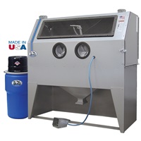 Skat Blast® USA 970-DLX Deluxe Abrasive Blast Cabinet