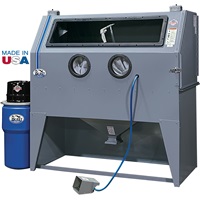 Skat Blast® USA 970-DLX Deluxe Abrasive Blast Cabinet