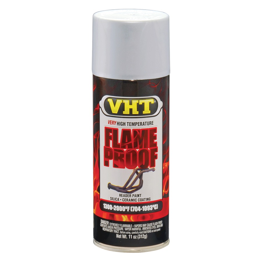 VHT® Flameproof™ High-Temp Paint - Flat Aluminum, 11 oz