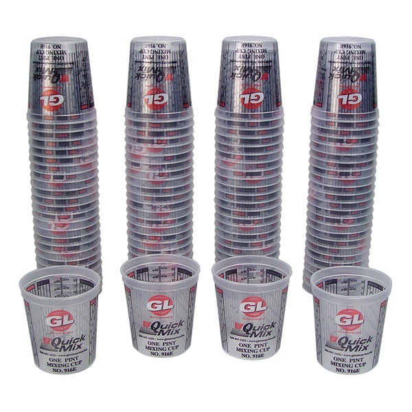 Quick Mix Paint Cups - TP Tools & Equipment