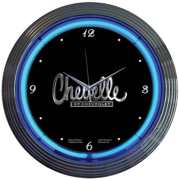 Chevelle Neon Wall Clock