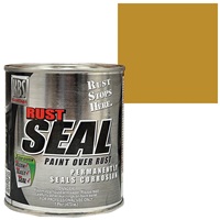 KBS RustSeal Gloss Cat Yellow Rust Preventive Coating, Pint