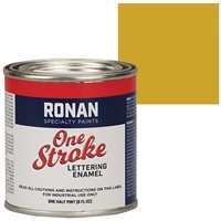 RONAN One Stroke Lettering Enamel Paint - Imitation Gold