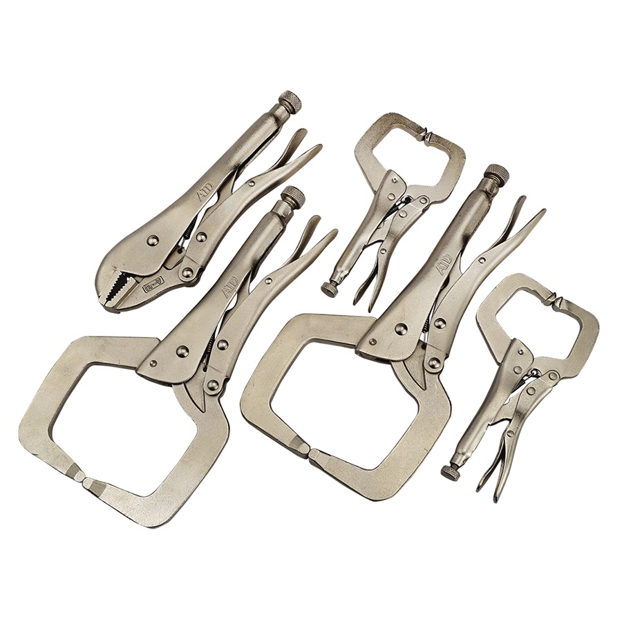 ATD 5-Pc Locking Welding Clamp Set