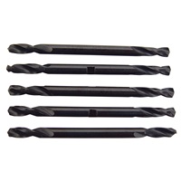 Double-End Drill Bits, 5 pk