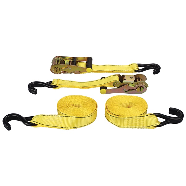 Performance Tool® Super-Duty 2-Pack Tie-Down Strap Kit