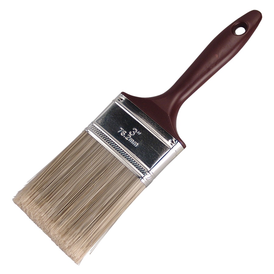 3"W Polyester Paint Brush