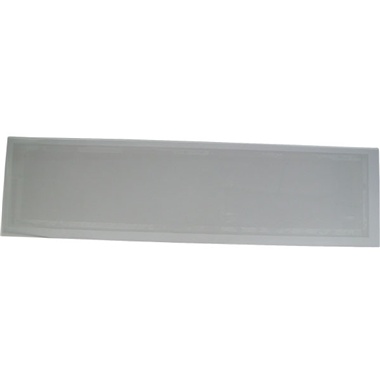 Skat Blast® Extra-Large 12" x 45" Tempered Glass Cabinet Lens