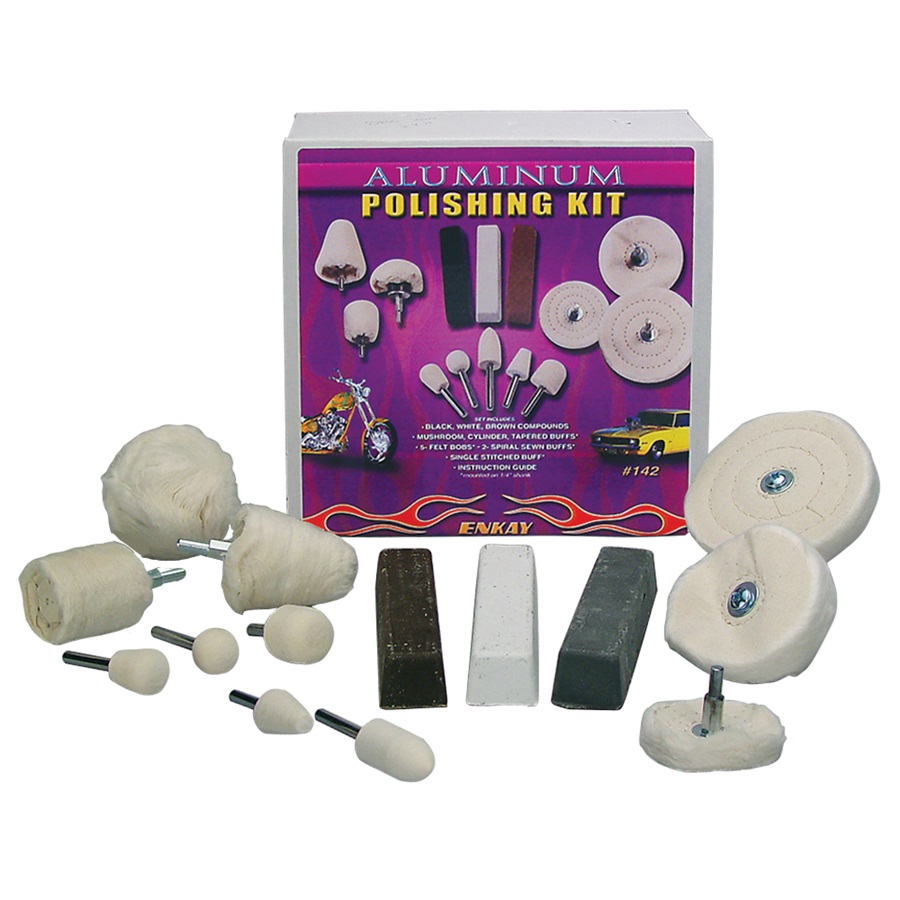 Aluminum Polishing Kit