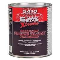 Gloss Black Frame Paint, Gallon