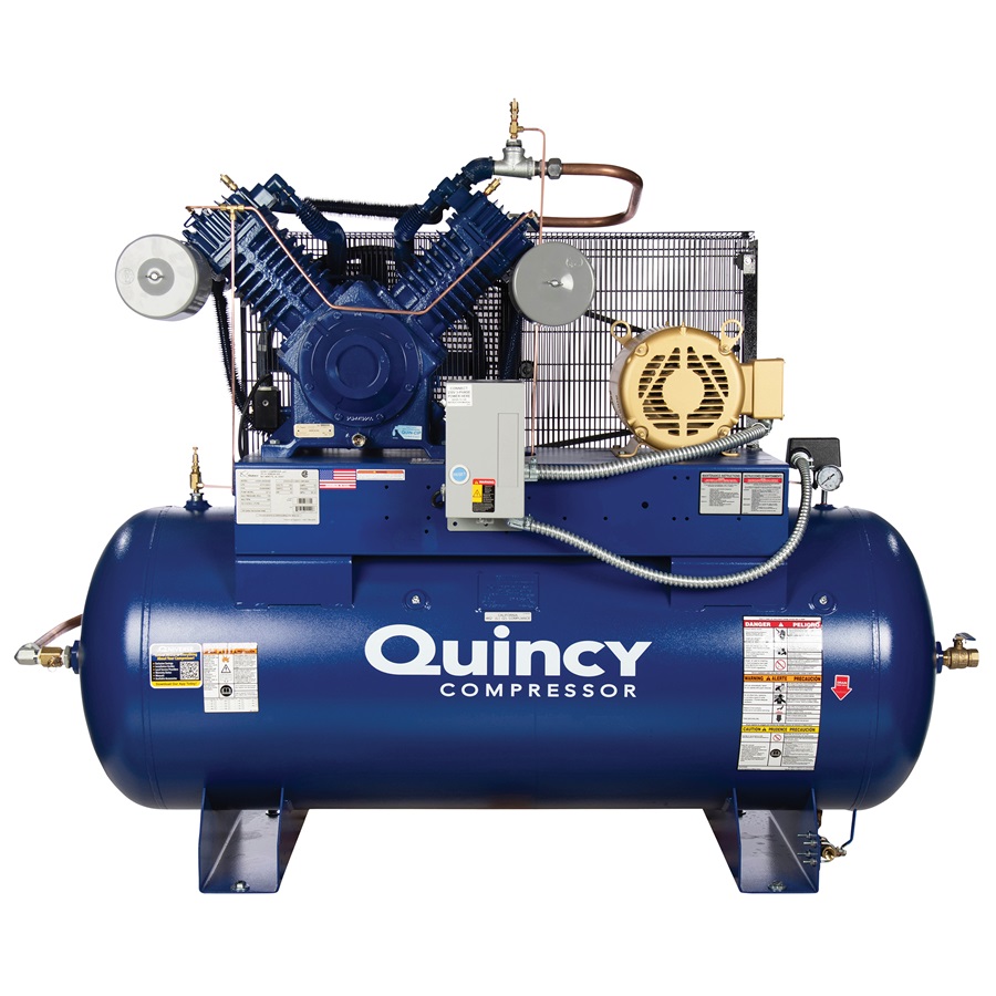 Quincy 10HP 2-Stage 120-Gal Air Compressor