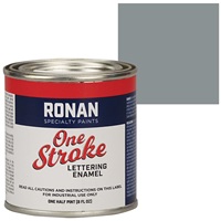 RONAN One Stroke Lettering Enamel Paint - Imitation Silver