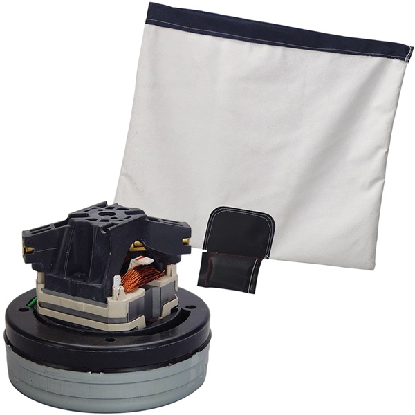 Skat Blast® Old-Style Vac Bag and 6008-00 Motor Kit