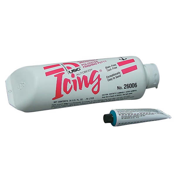 USC® Icing® Finishing Putty TP Tools & Equipment