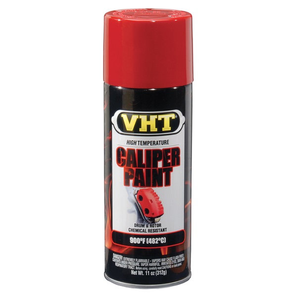 VHT® Brake Caliper Paint - Real Red, 11 oz