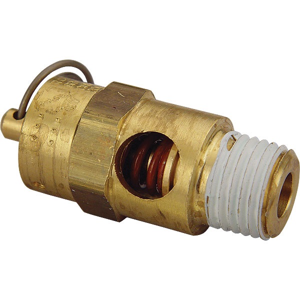 Air Compressor Air Safety Valve - 190 psi