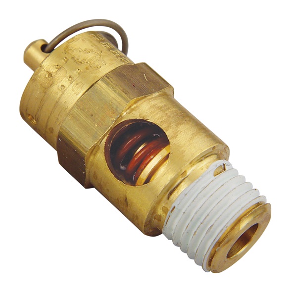 Air Compressor Air Safety Valve - 190 psi