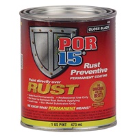 POR-15® Rust Preventive Paint - Gloss Black, Pint