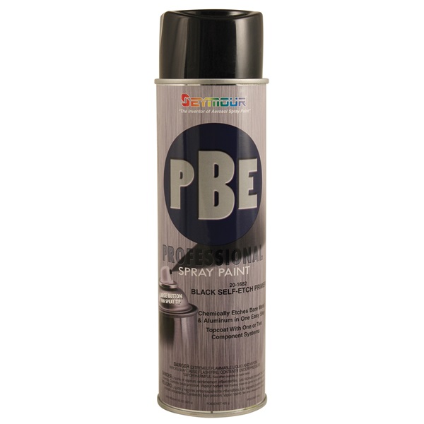 SEYMOUR® PBE Professional Self-Etching Primer - Black, 15 oz