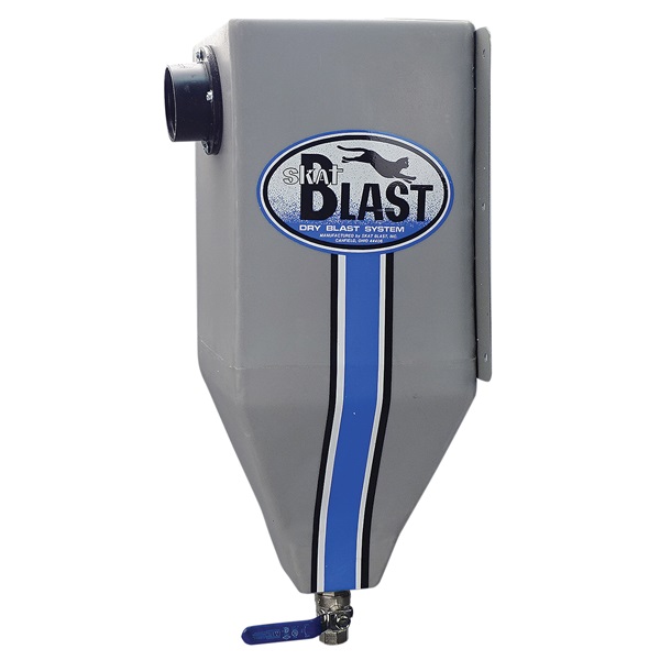 Skat Blast® Direct Mount Vacuum Abrasive Reclaimer