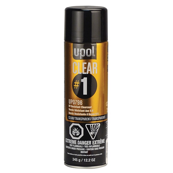 U-Pol® #1 High-Gloss Clear, 12.2 oz