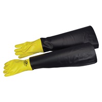 32"L Skat Blast® Cabinet Gloves, pair