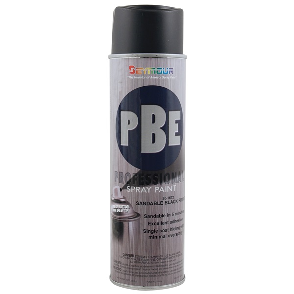 SEYMOUR® PBE Professional Sandable Primer - Black, 15 oz