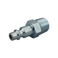 3/8" Male Thread Plug, overall length 1-3/4"