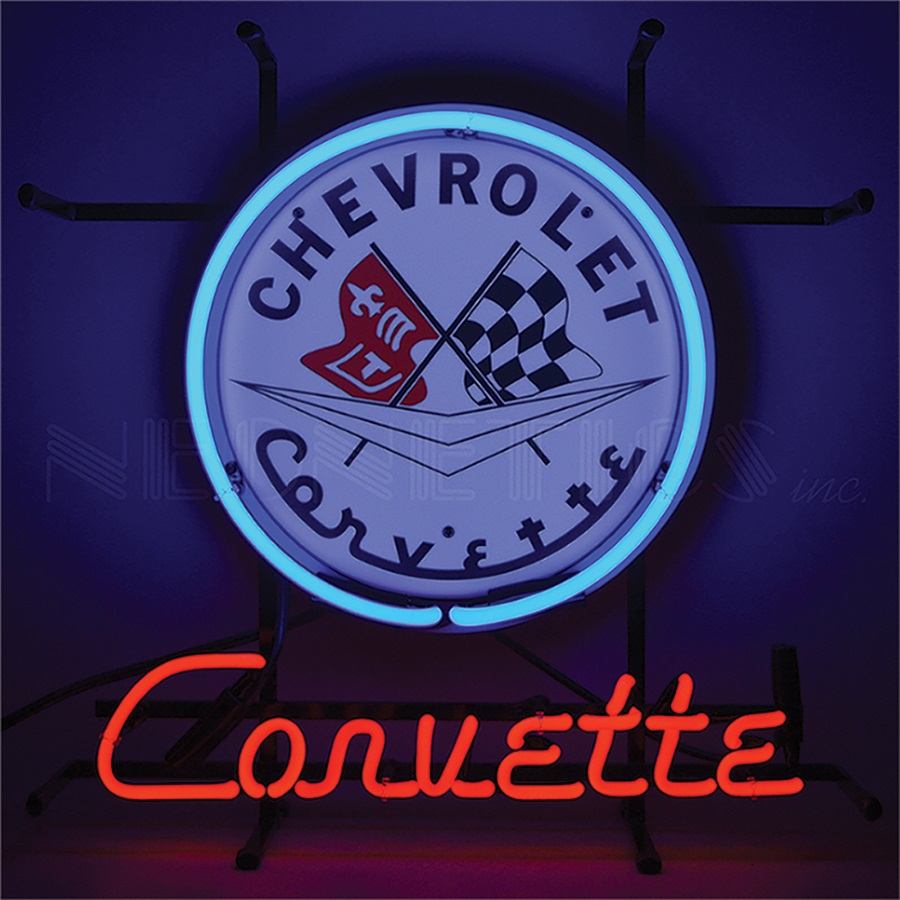 Corvette C1 Junior Neon Sign