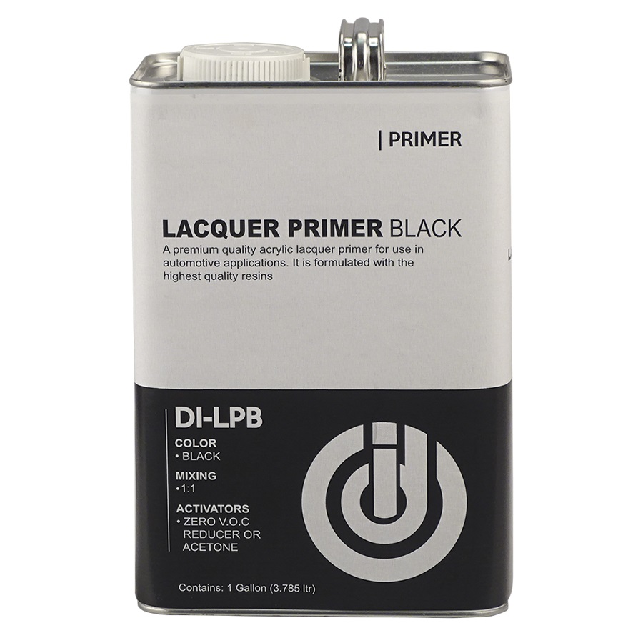 Distinctive Image Lacquer Primer - Black, Gallon