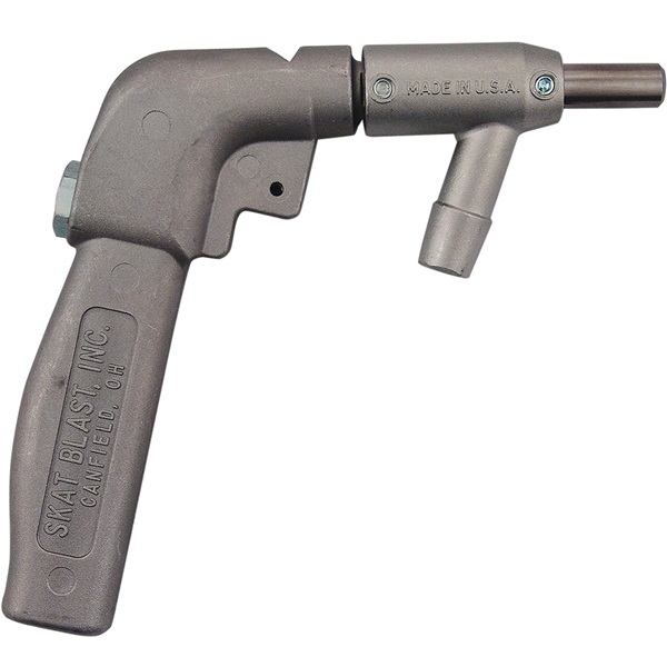 Skat Blast® C-35-C Medium Foot-Pedal Operated Power Gun with Carbide Nozzle