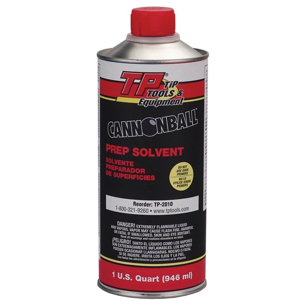 TP Tools® CANNONBALL® Prep Solvent, Qt