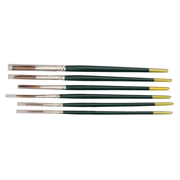 The Hannukaine Mack Lettering Quill Set