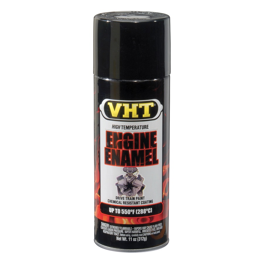 VHT® 550°F Engine Enamel - Gloss Black, 11 oz