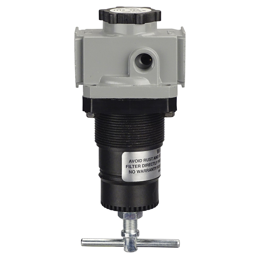 Milton® 1/2" Air Regulator