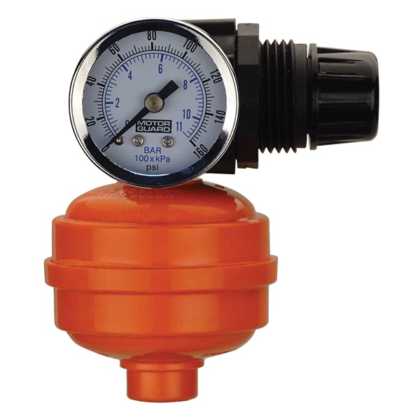 Motor Guard 1/4" Spray Gun Filter/Regulator