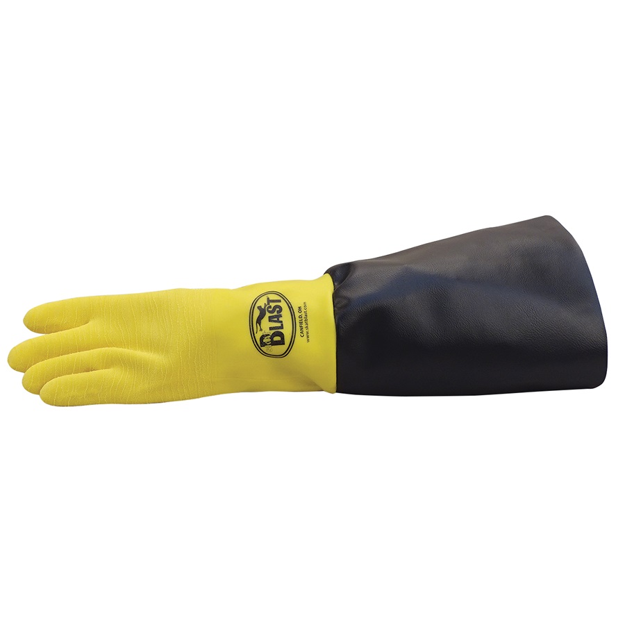 Skat Blast® Super-Pro 24"L Cabinet Glove, Left Only