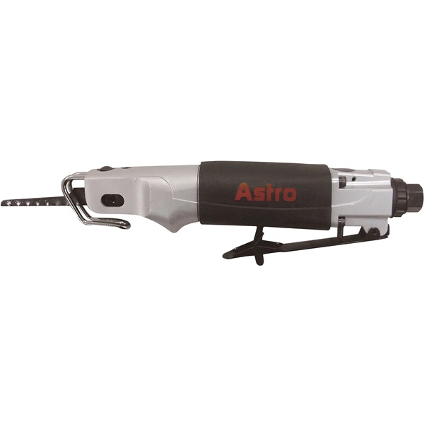 Astro Pneumatic® Air Body Saber Saw with 5 Blades