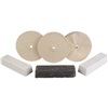 6" Stainless Buffing Set