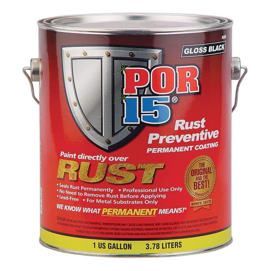 POR-15® Rust Preventive Paint - Gloss Black, Gal