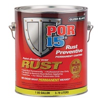 POR-15® Rust Preventive Paint - Gloss Black, Gal