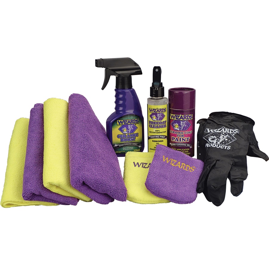 Wizards® Ceramic Coat Kit