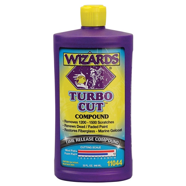 Wizards® Turbo Cut™ Compound, Qt - TP Tools & Equipment