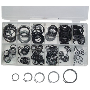 300-Pc Snap Ring Assortment