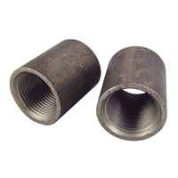 Coupling, 3/4" pipe thread, 2 pk