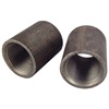 Coupling, 3/4" pipe thread, 2 pk